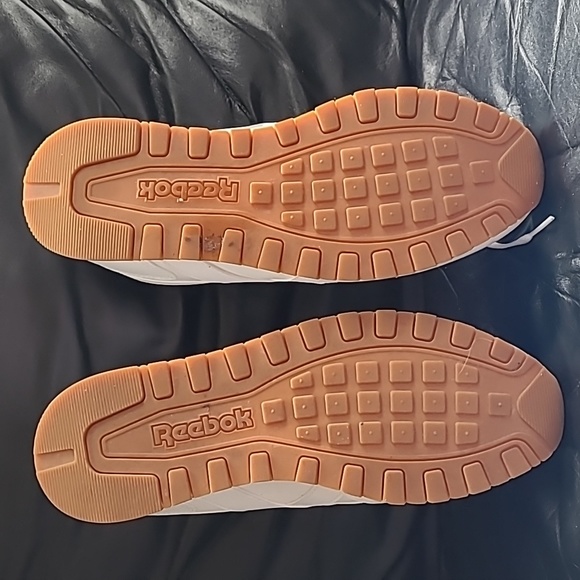 Reebok white leather sneakers  for man size 10 for 🇺🇸 - Picture 7 of 11